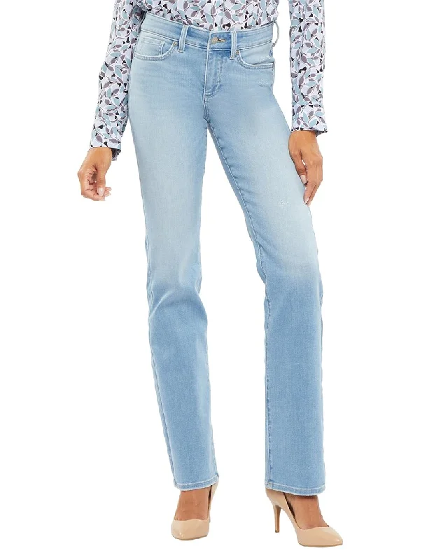 Contemporary Women's Clothing NYDJ Petite Marilyn Bryce Straight Leg Jean