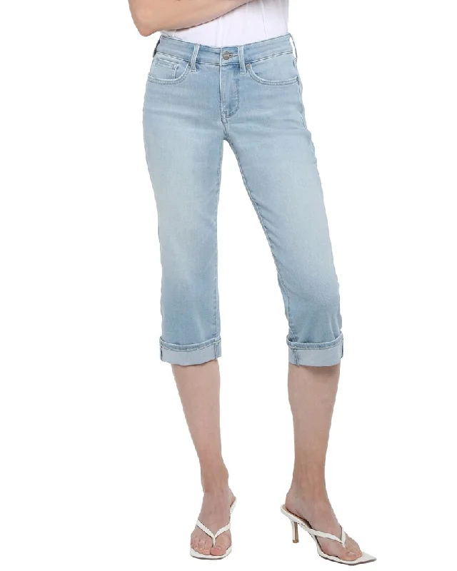 Chic Women's Outfit Ideas NYDJ Petite Marilyn Hollander Crop Jean