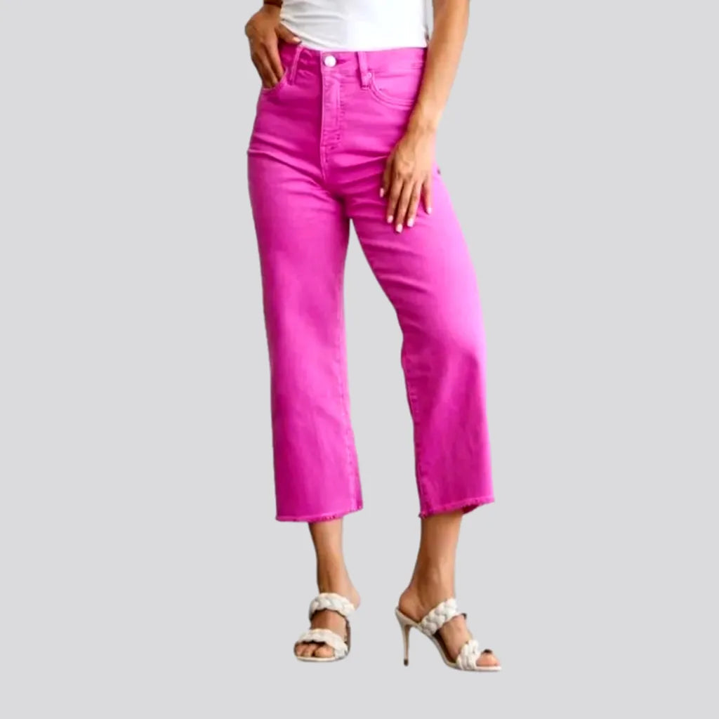 Women's Clothes For Special Occasions Straight y2k jeans
 for women