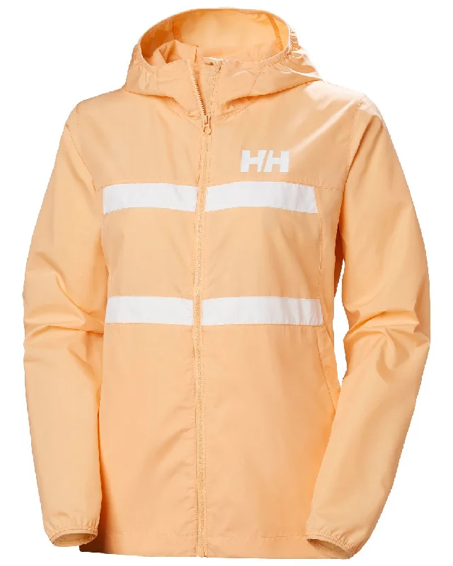 Luxury Women's Clothing Helly Hansen Womens Salt Stripe Windbreaker Jacket