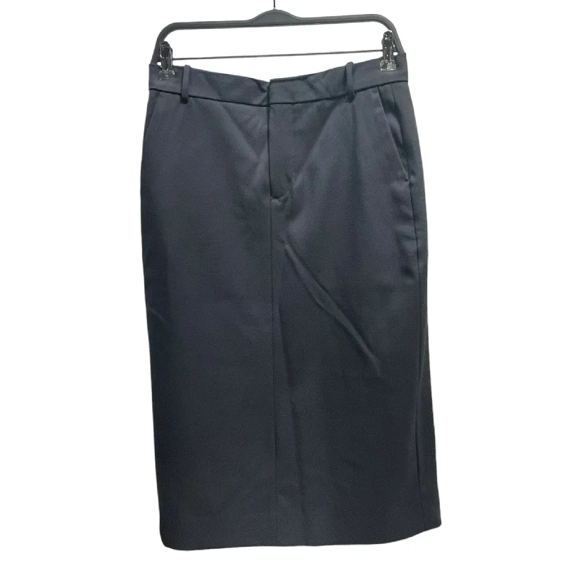 Women Wear Online BALENCIAGA/Long Skirt/42/Cotton/BLU/