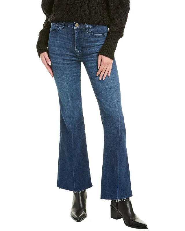 Chic Women's Outfit Ideas FRAME Denim Le Easy Calvin Flare Jean