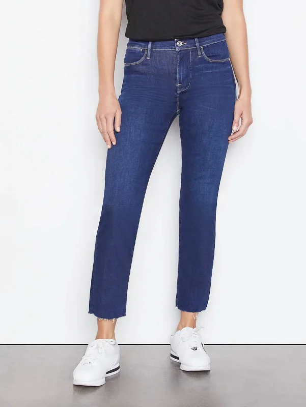 Women's Resort Attire Le High Straight Jeans In Sanctuary