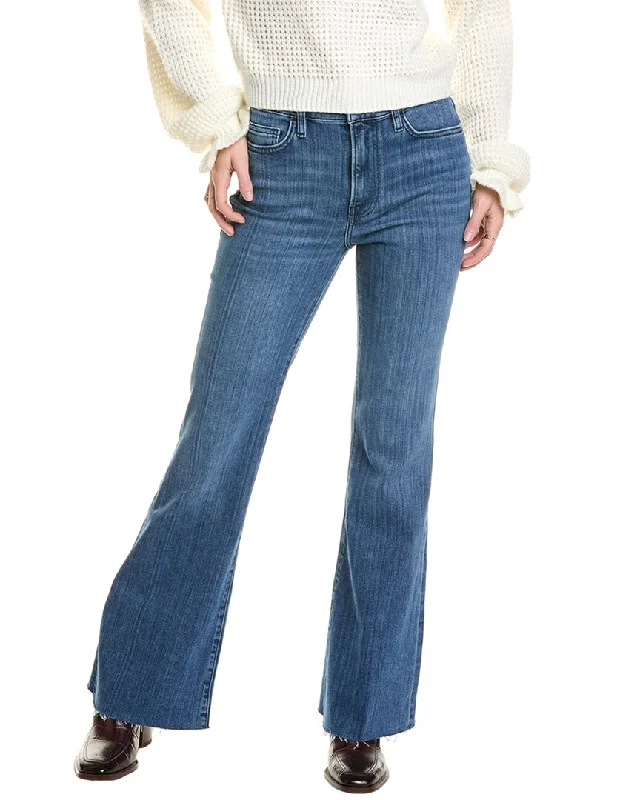 Women's Trendy Outfits FRAME Denim Le Easy Temple Flare Jean