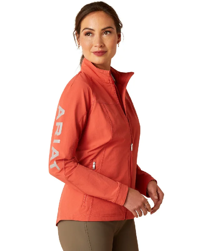 Plus Size Women Wear Ariat Womens Agile Softshell Jacket