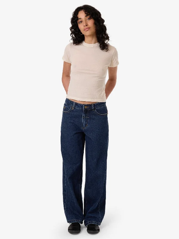 Women's Clothing Billie Low Jean - Rinsed Ink