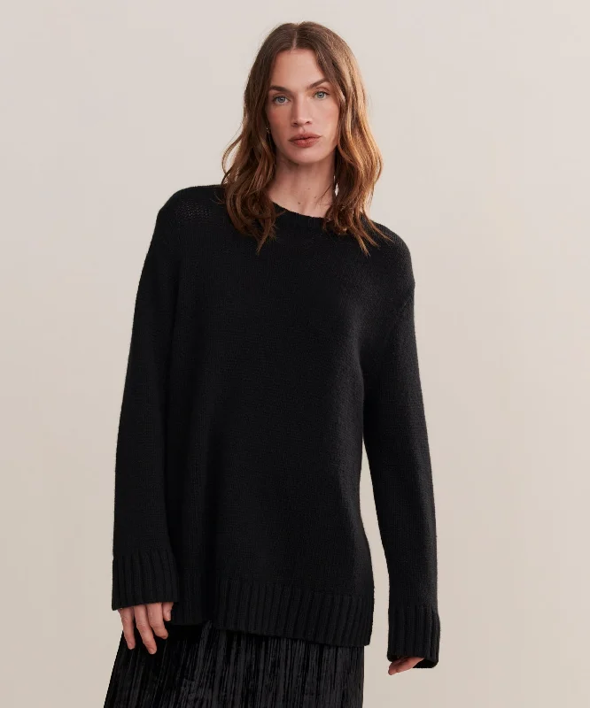 Outfits For Women Cashmere Amelia Crewneck