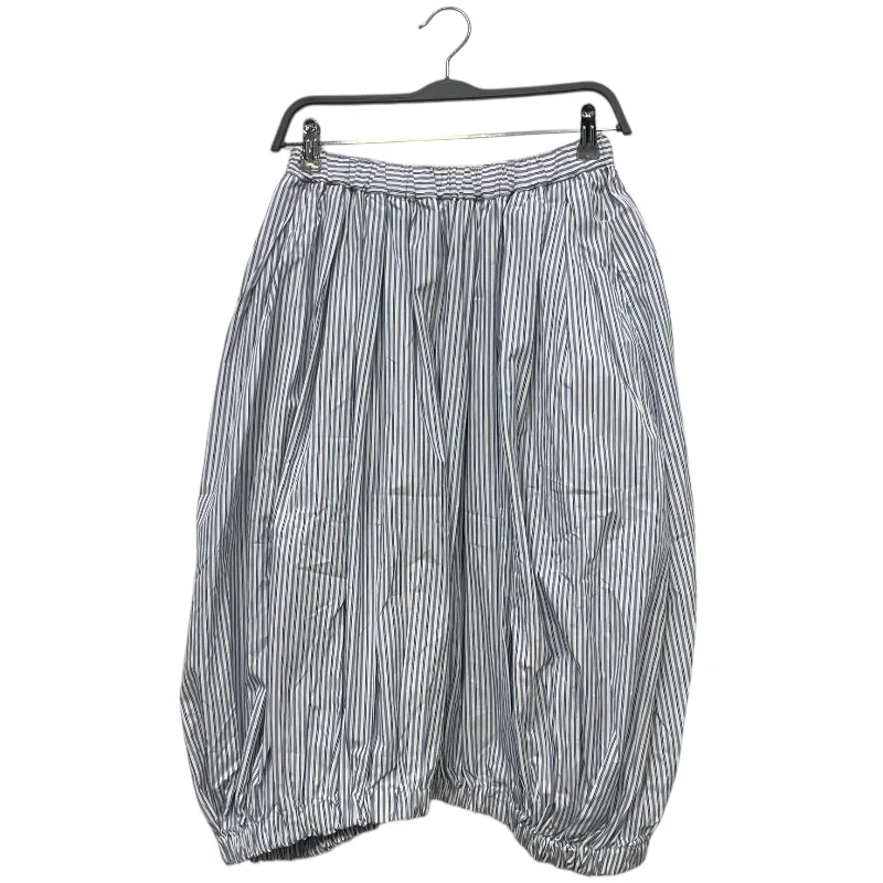 Luxury Women's Clothing COMME des GARCONS COMME des GARCONS/Skirt/XS/Multicolor/Cotton/Stripe/RE-S024