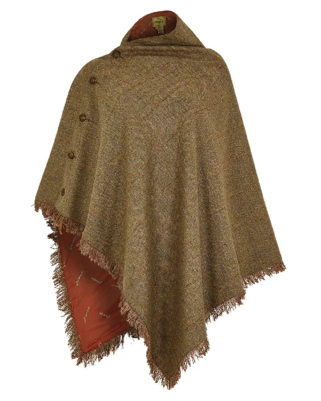 Women's Clothing Sets Dubarry Hazelwood Tweed Poncho