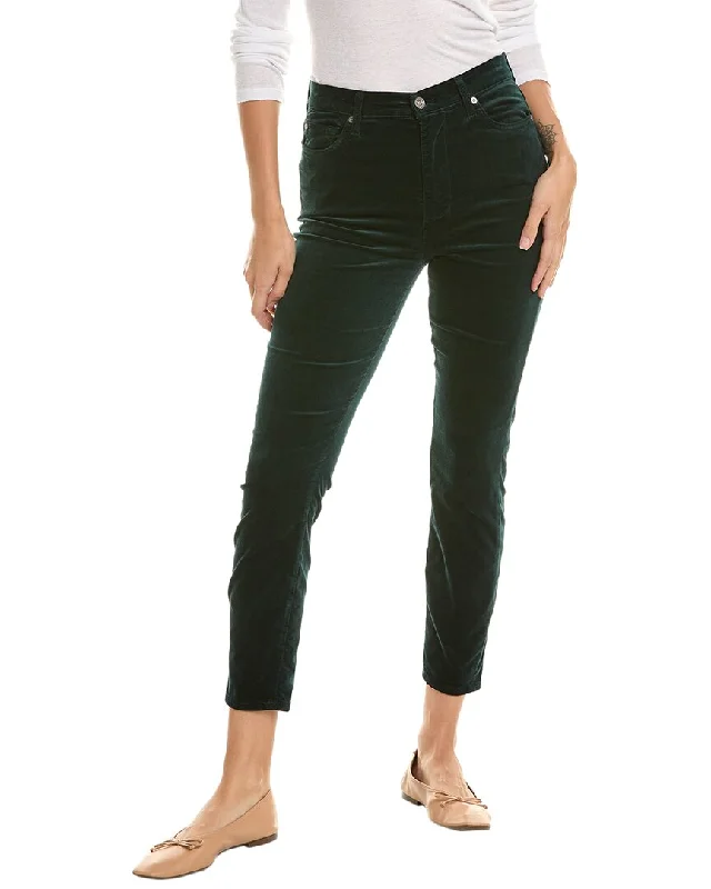 Easygoing Women's Style 7 For All Mankind High-Rise Ankle Skinny Jean