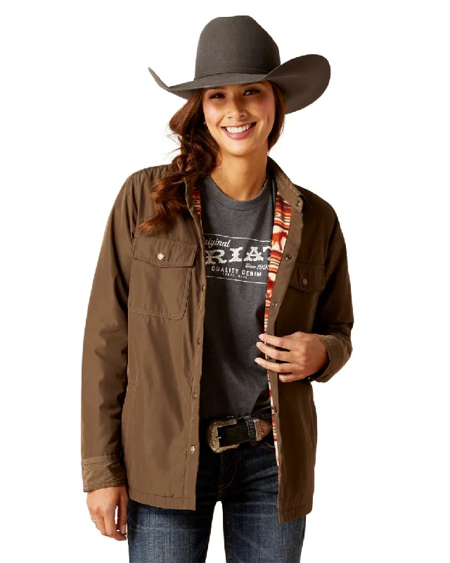 Trendy Online Boutiques Ariat Womens Dilon Shirt Jacket