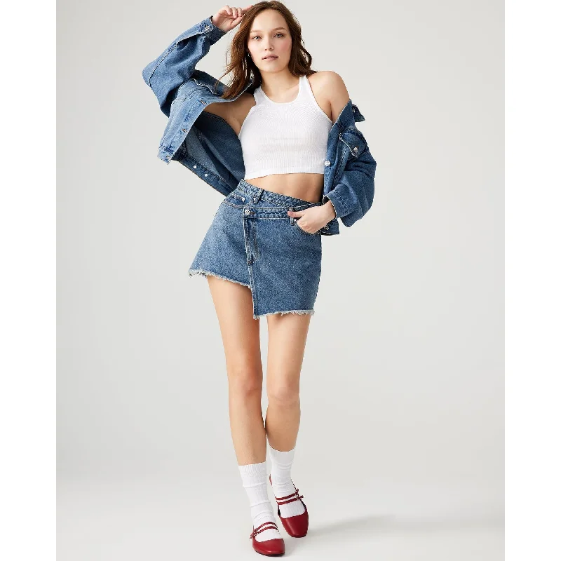 Women's Professional Apparel Kyla Denim Skirt