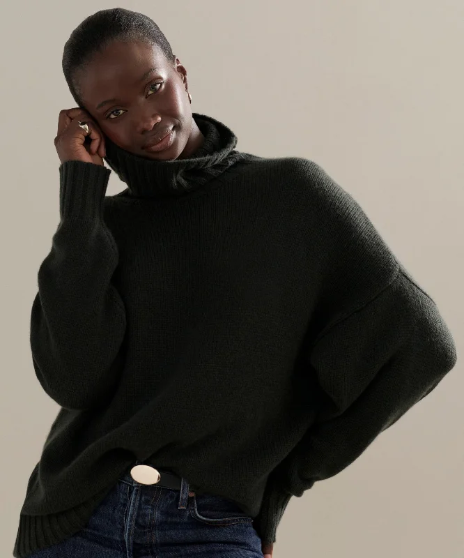 Online Boutiques Best Cashmere Porter Turtleneck