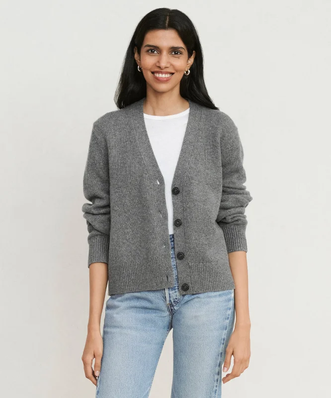 Chic Clothes For Women Cashmere Colette Cardigan