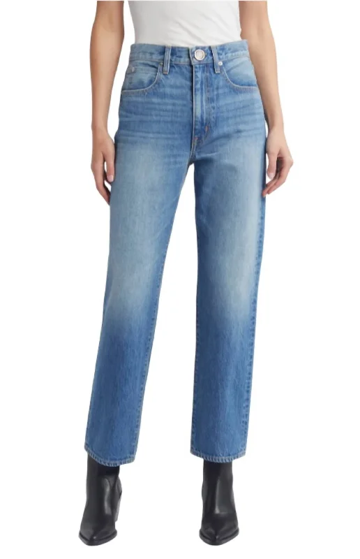 Women's Holiday Outfit London Ankle Jeans In Ever After