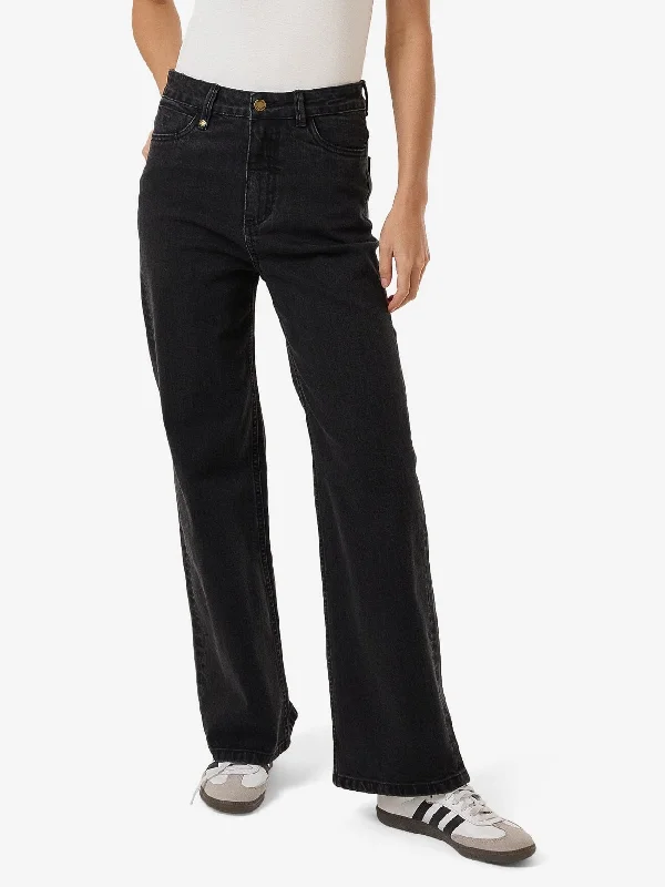 Women's Everyday Clothes Cherry Stretch Jean - Aged Black