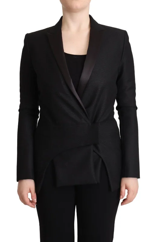 Easygoing Women's Style Costume National  Long Sleeves Double Breasted Women's Jacket