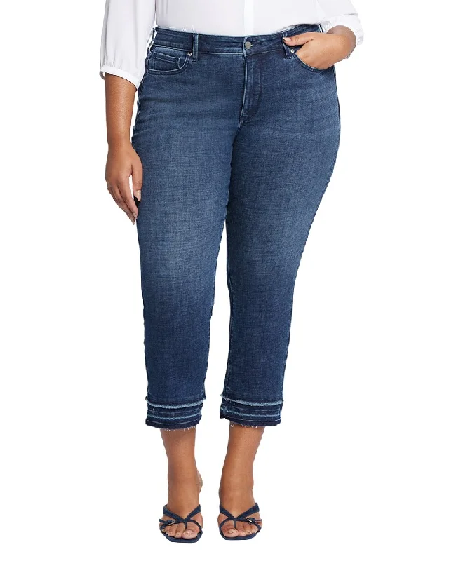 Bold and Elegant Women's Fashion NYDJ Plus Marilyn Inspire Relaxed Jean