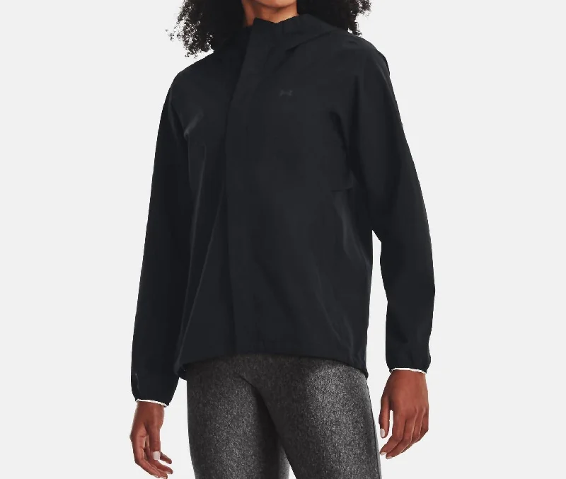 Formal Attire For Women Cloudstrike Stretch Jacket In Black/pitch Gray