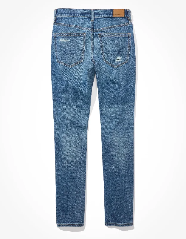 Stylish Everyday Clothing AE Stretch Ripped '90s Skinny Jean