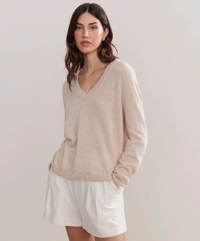 Modern Women's Apparel Flynn Cashmere Sweater