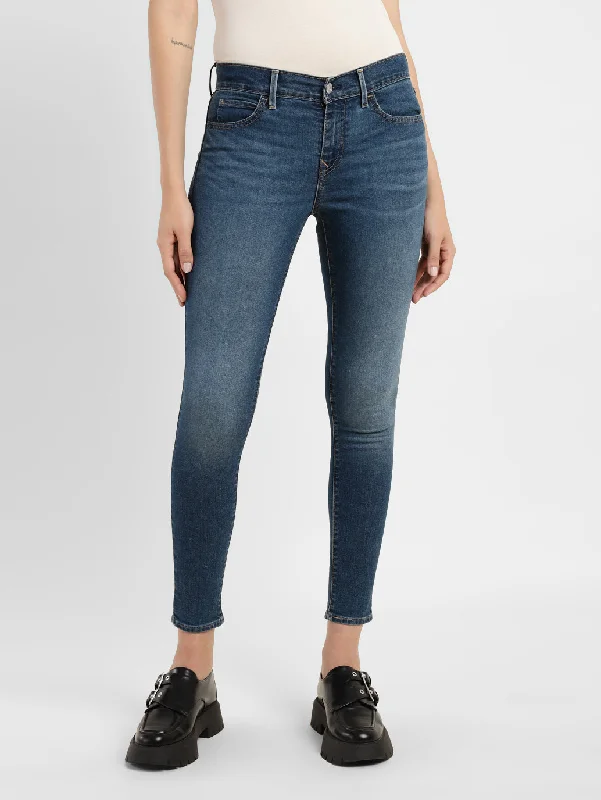 Women's Holiday Outfit Women's Mid Rise 710 Super Skinny Fit Jeans