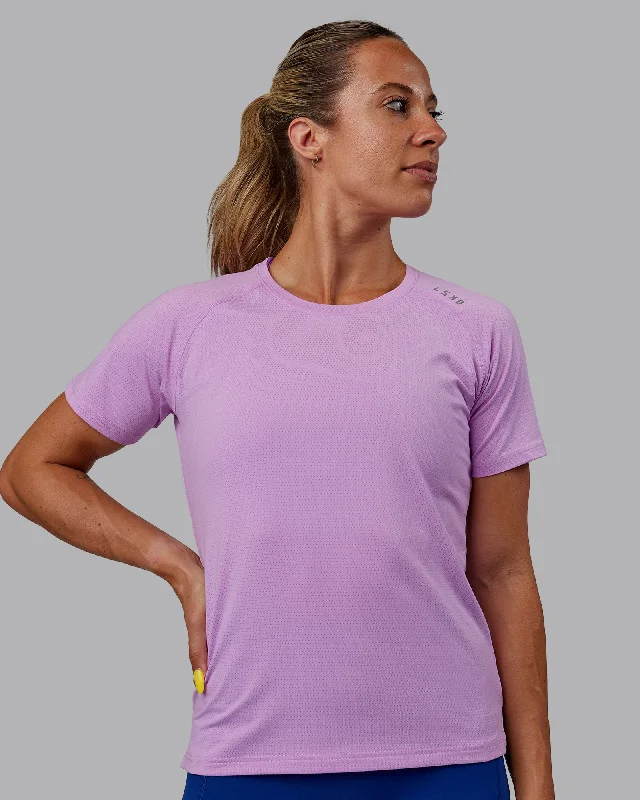 Fashionable Women's Casual Apparel Perform VapourFLX Tee - Light Violet