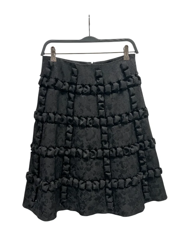 Women's Active Clothing noir kei ninomiya/Skirt/S/Cotton/BLK/