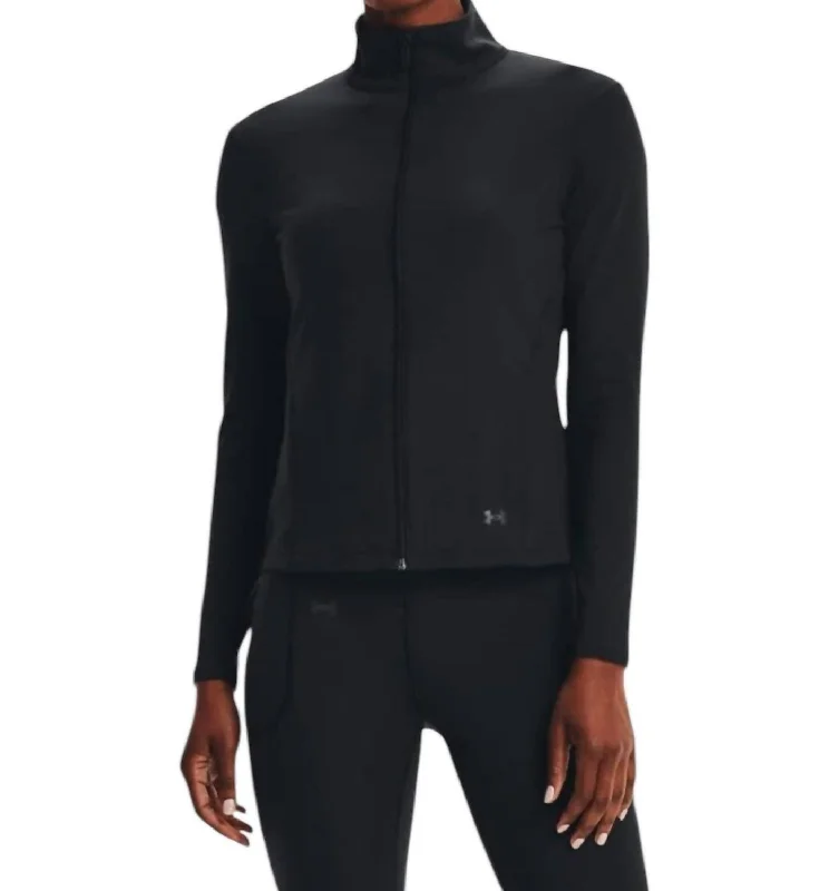 Women's Professional Attire Motion Jacket In Black/jet Gray