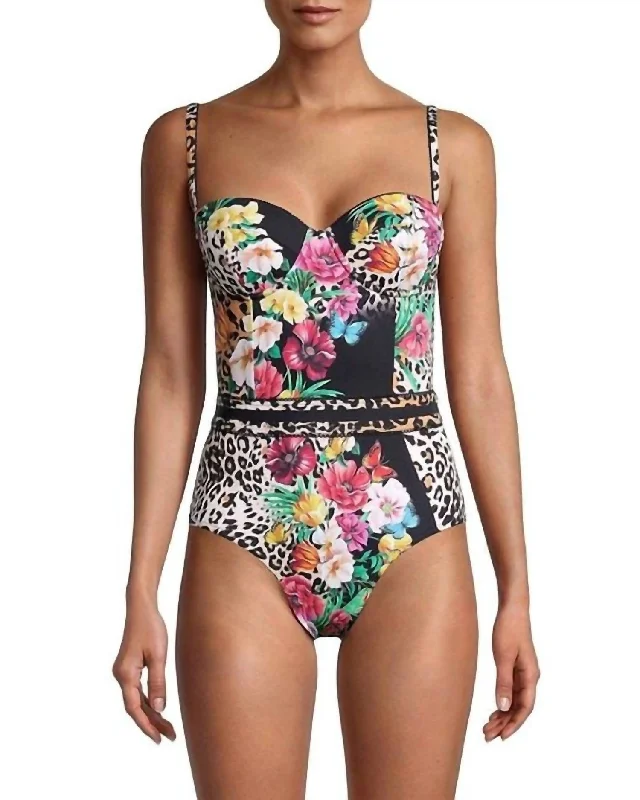 Summer Sale Sandra One Piece In Multi