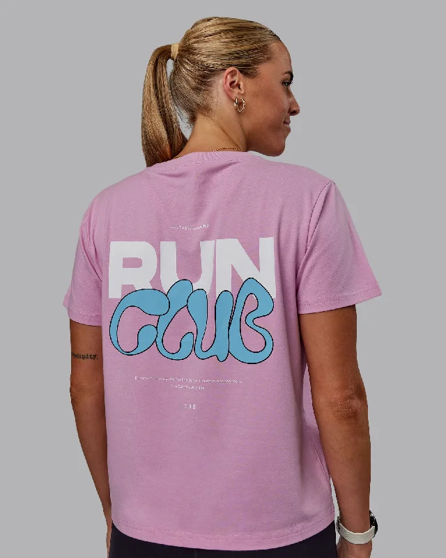 Best Online Women's Boutiques Gone Running FLXCotton Tee - Bubblegum-Skyride