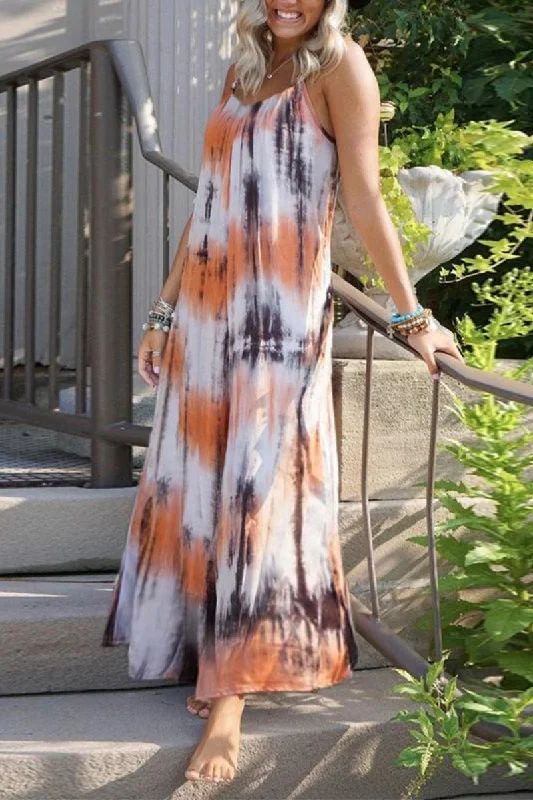 Outfits For Women Hot Deep V Print Modern Floral Women Formal Maxi Dress