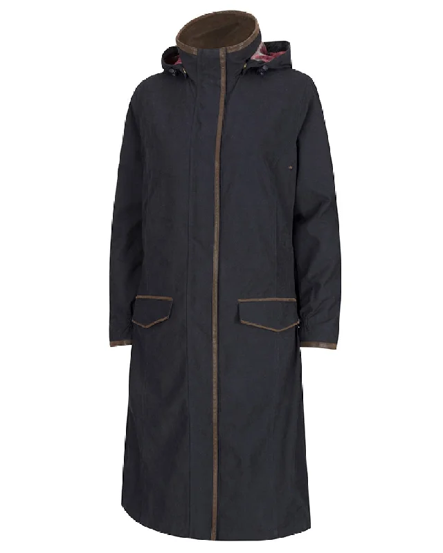 Women's High-Fashion Clothes Hoggs of Fife Struther Ladies Long Riding Coat