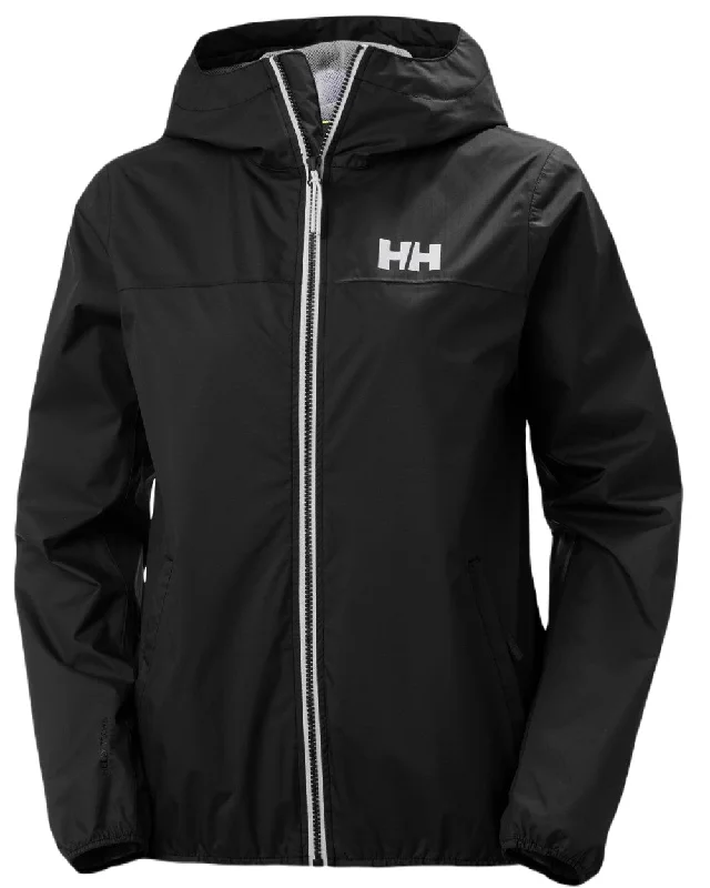 Women's Sporty Chic Clothes Helly Hansen Womens Belfast II Packable Jacket