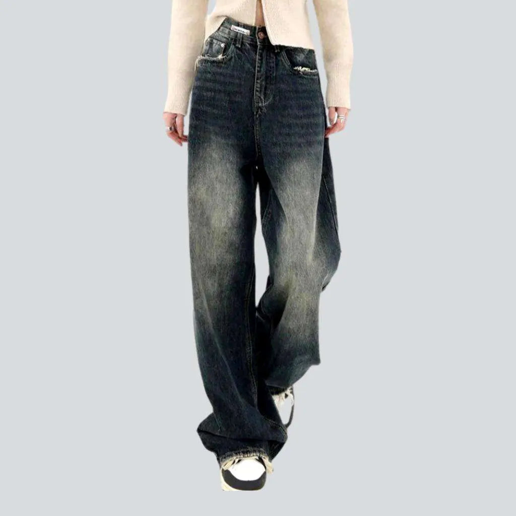 Elegant Clothing For Women Vintage women's fashion jeans