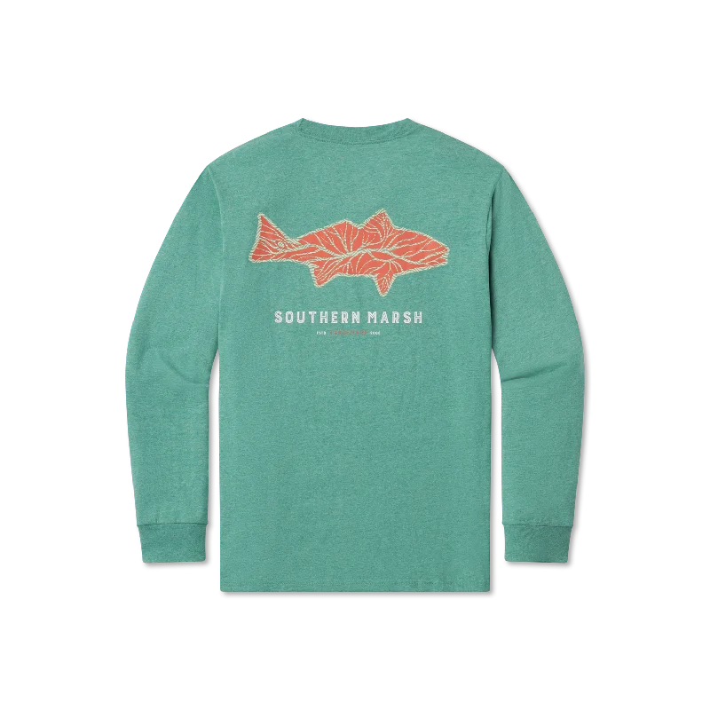 Women's Casual Wear Clothing Delta Fish Tee - Long Sleeve