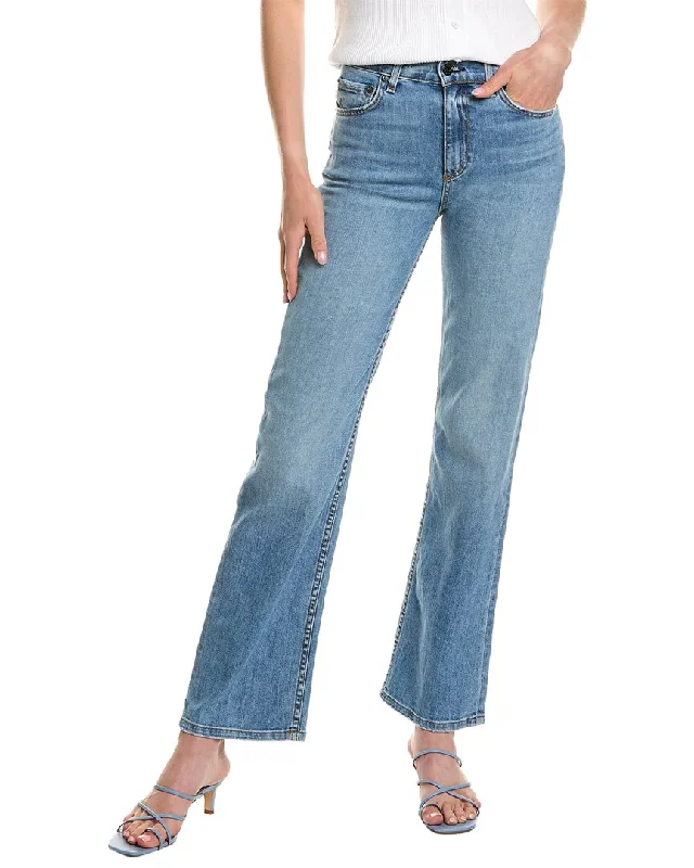 Women's Garments ASKK NY High-Rise Jardin Straight Jean