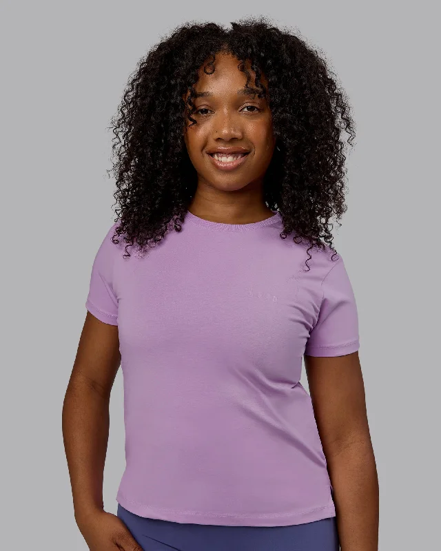 Online Boutiques Best Deluxe PimaFLX Tee - Light Violet