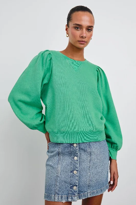 Exclusive Online Sale TIFFANY SWEATSHIRT - KELLY GREEN