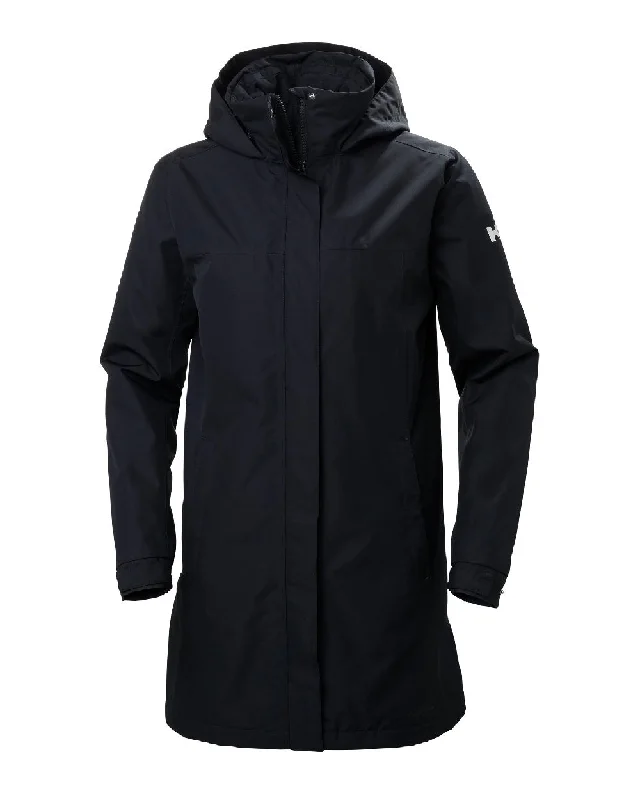 Women's Office Clothing Helly Hansen Womens Aden Insulated Rain Coat