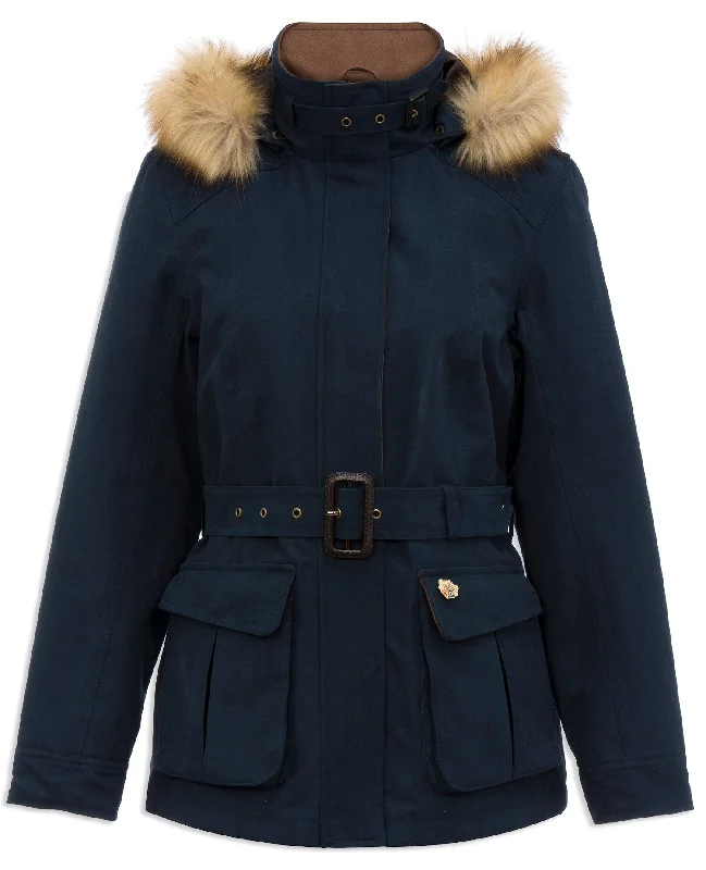 Flash Sales Today Alan Paine Berwick Jacket with Faux Fur Trim