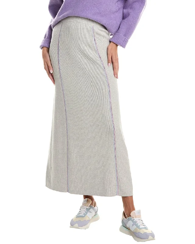 Women's Trendy Casual Clothes ATM Anthony Thomas Melillo Cashmere-Blend Maxi Skirt