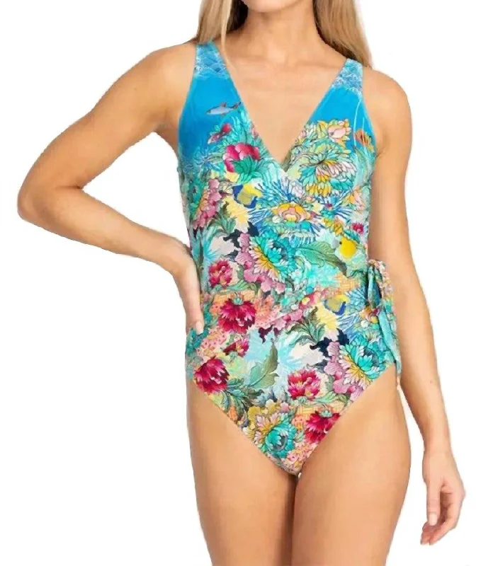 Modern Women's Apparel Mixi One Piece In Multi