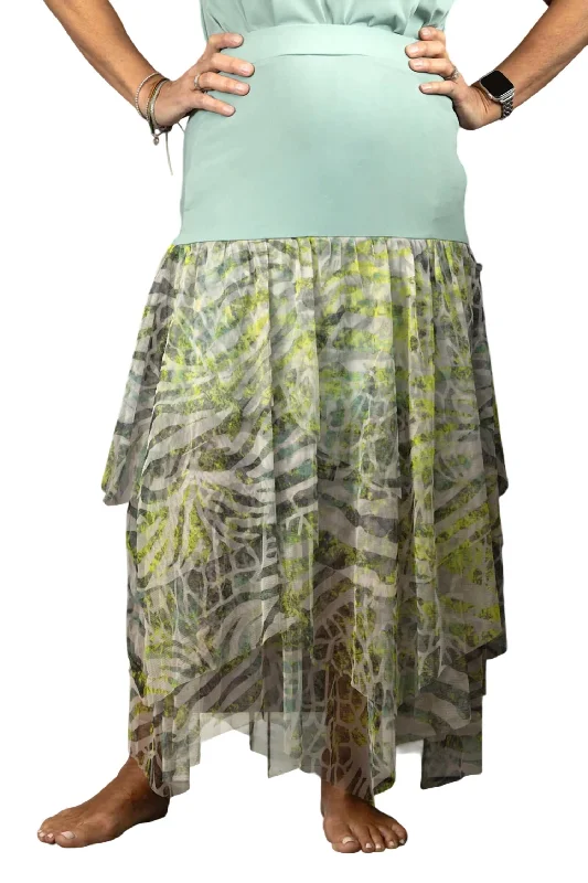 Women's Clothes For Outdoor Events Madi Skirt In Jungle