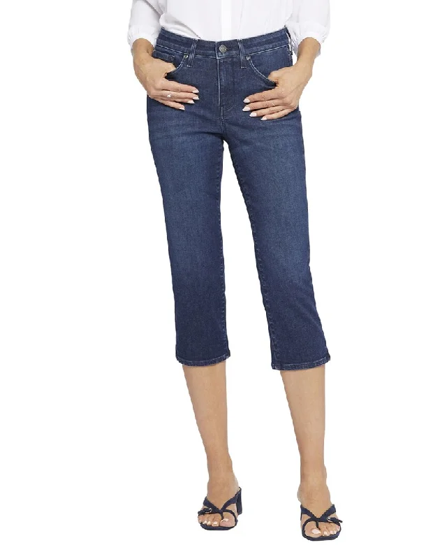 Designer Women's Fashion Online NYDJ Crop Mesquite Relaxed Jean