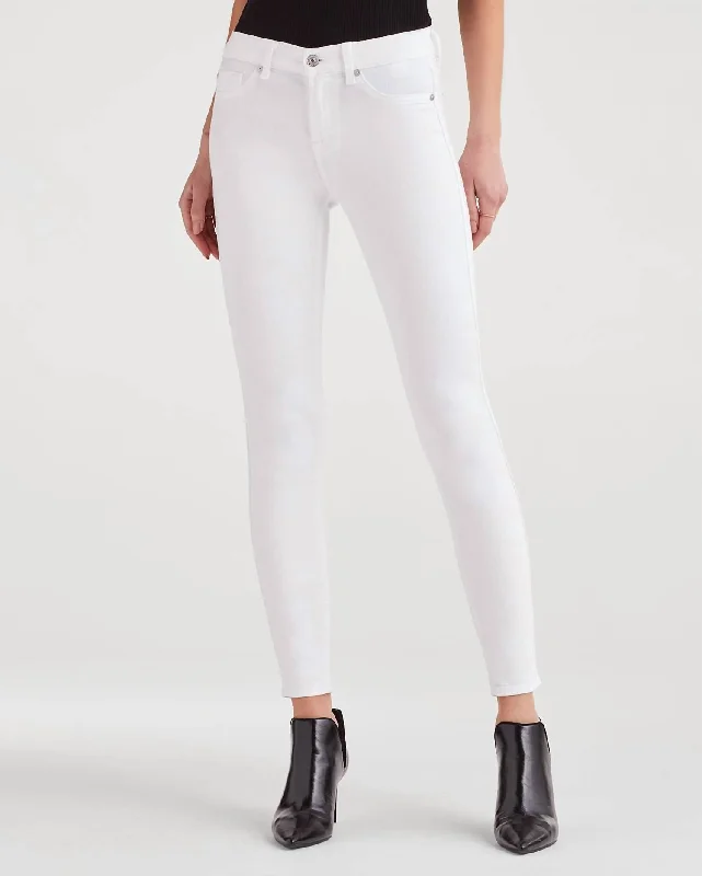 Formal Attire For Women The Skinny Jean In Clean White