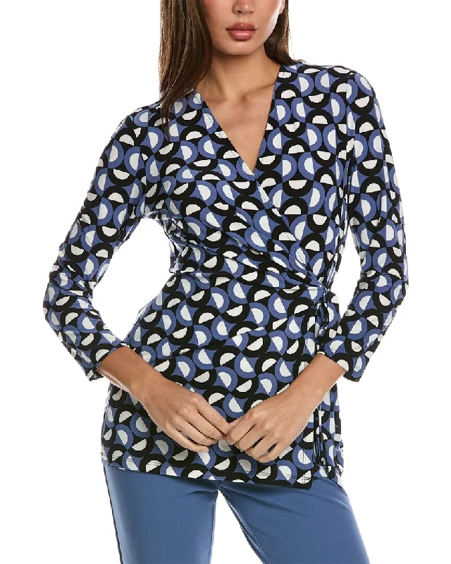 Online Impressions Boutique Anne Klein Wrap Top