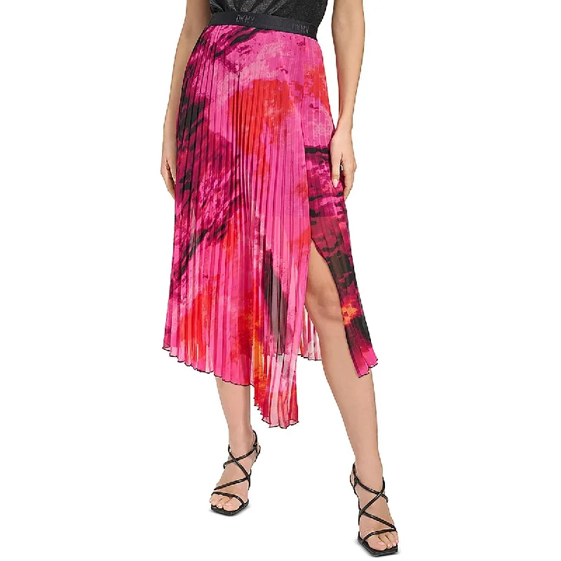 Latest Fashion for Women Womens Printed Midi Maxi Skirt