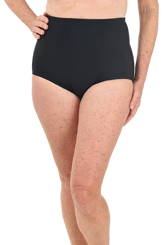 Women's Formal Apparel Full Brief Swim Bottom