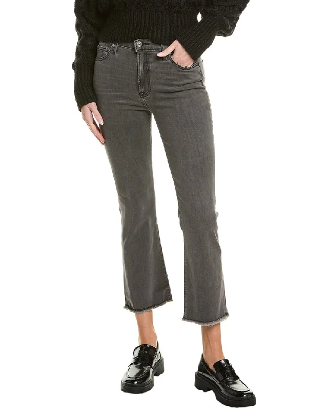 Seasonal Women's Fashion Trends 7 For All Mankind High-Waist Wash Black Slim Kick Jean